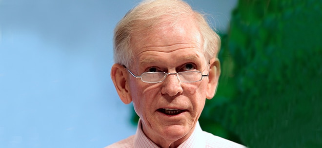 Diese drei Aktien von Jeremy Grantham schützen Sie vor der Rezession (Foto: Börsenmedien AG)