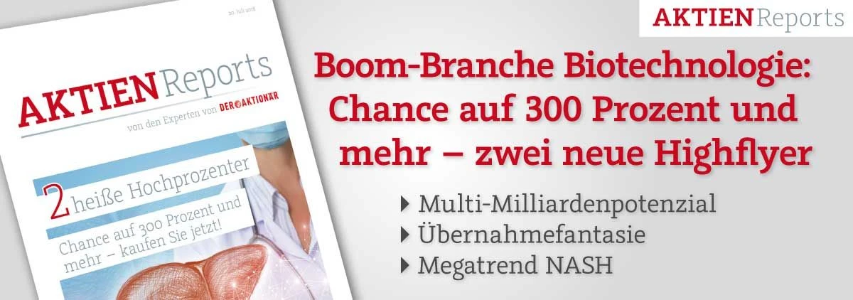 Nach Viking Therapeutics: 2 heiße Hochprozenter – Chance auf 300 Prozent und mehr – kaufen Sie jetzt!
