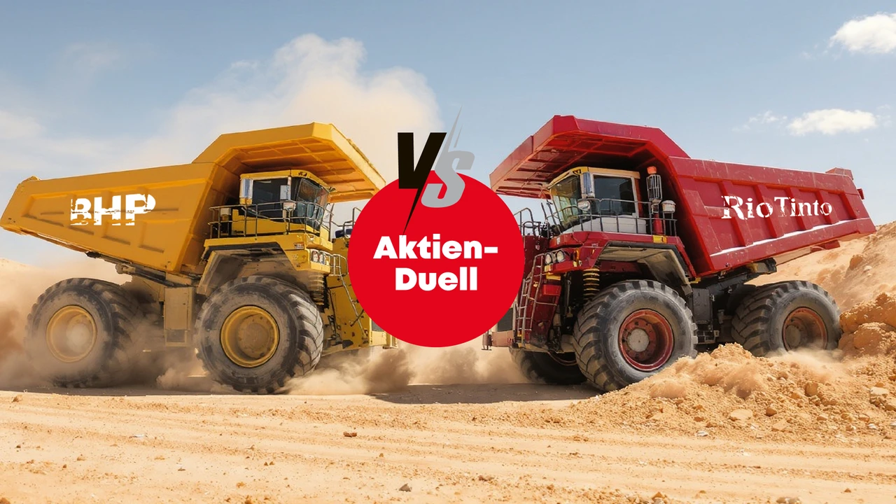 BHP vs. Rio Tinto: Bergbau-Giganten im Duell
