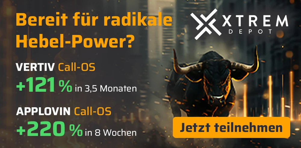 Banner Werbeartikel Xtrem Depot