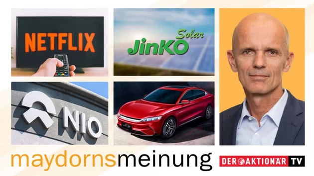 Maydorns Meinung: S&P 500, BYD, Tesla, NIO, Netflix, Solar, Energiekontor, Ørsted, Freyr