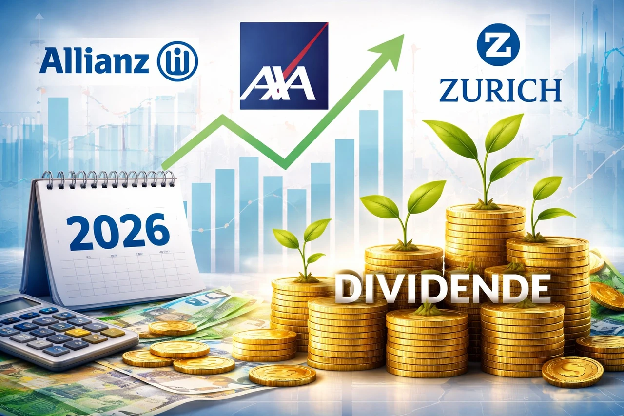 Allianz, AXA und Co: So viel Dividende winkt 2026