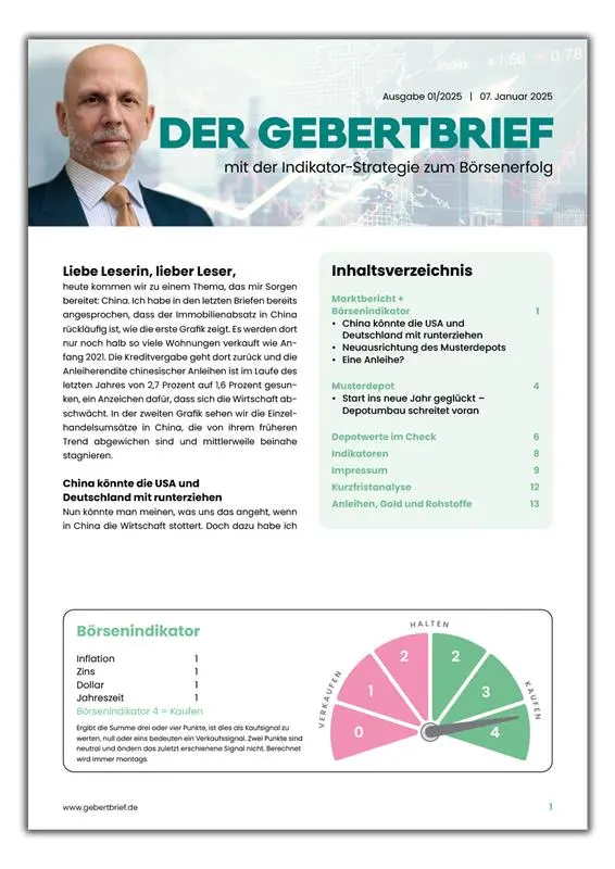Leseprobe: Der GebertBrief Leseprobe: Der GebertBrief