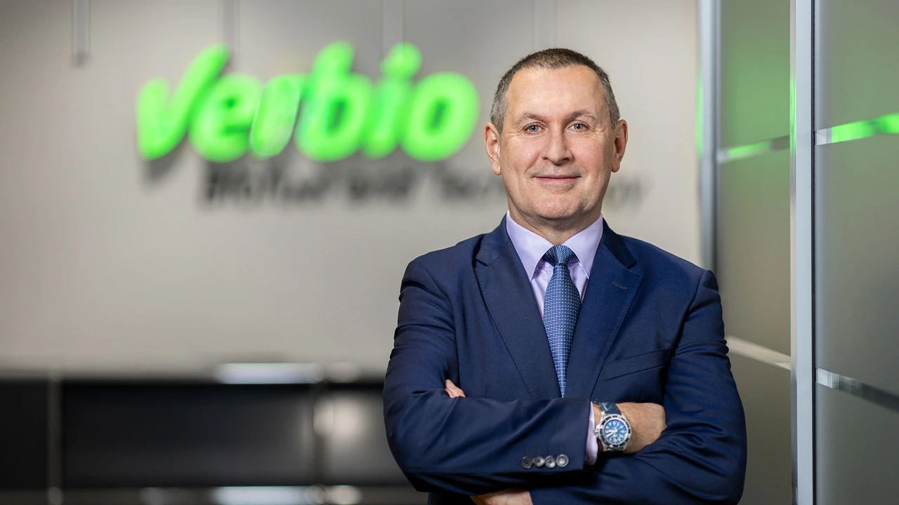 Verbio‑Chef Claus Sauter: 