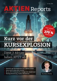 Kurz vor der Kursexplosion