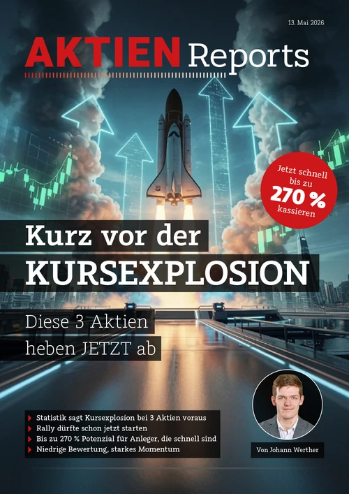 Kurz vor der Kursexplosion