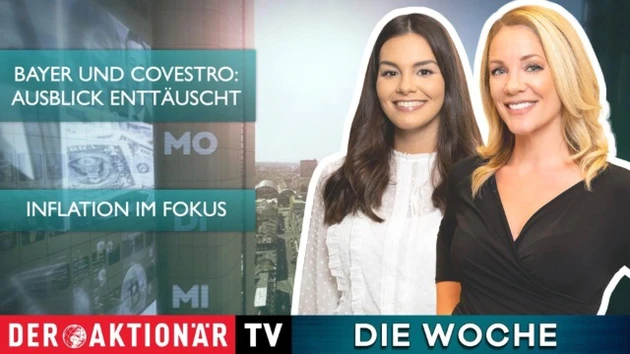 Die Woche: DAX trotzt Inflationsdaten, Bayer und Covestro enttäuschen