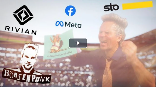 Börsenpunk: IPO‑Hype um Rivian ‑ Varta wird abgestraft, jetzt kaufen? Veolia, Pilbara Minerals, Evolution Gaming im Check ‑ Facebook wird Meta, Sto wird spannend