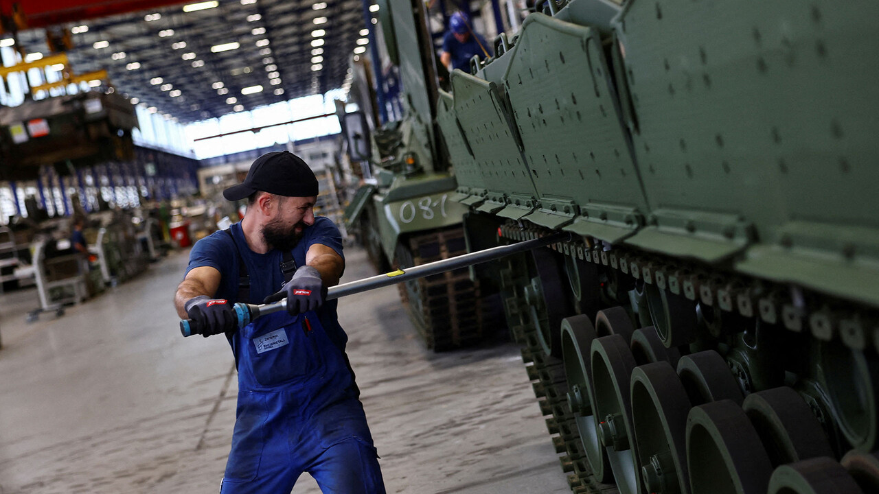 Rheinmetall, Hensoldt, Thyssenkrupp – ohne Rüstung keine Diversifikation