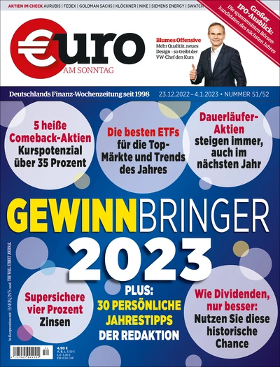 Euro am Sonntag 51-52/22