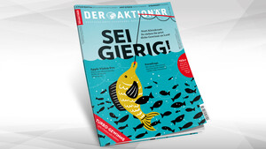 Sei gierig! Angeln Sie sich jetzt die nächsten dicken Börsenfische  / Foto: Börsenmedien AG