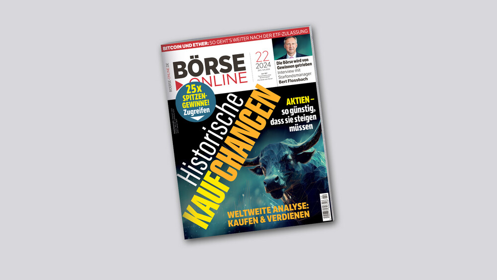 BÖRSE ONLINE 22/2024