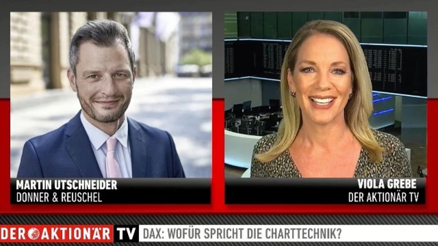 Charttechnik: DAX auf dem Sprung?