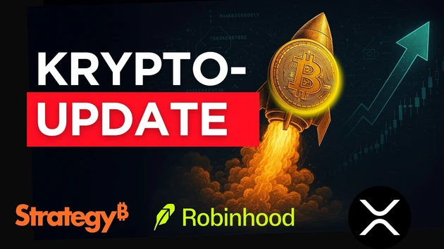 Das Krypto‑Update: Bitcoin auf Rekordkurs, und Robinhood startet Krypto‑Revolution in Europa!
