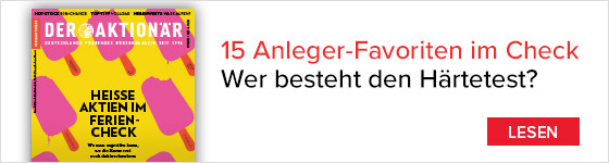 In der aktuellen Ausgabe von DER AKTIONÄR lesen Sie das Interview mit Christian Lindner zur Rentenreform, 15 Aktien-Favoriten im Check und welcher Autobauer mehr Stromer verkauft als Tesla.