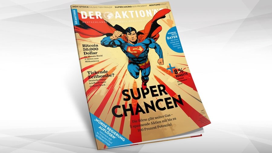 DER AKTIONÄR 08/24 – jetzt downloaden