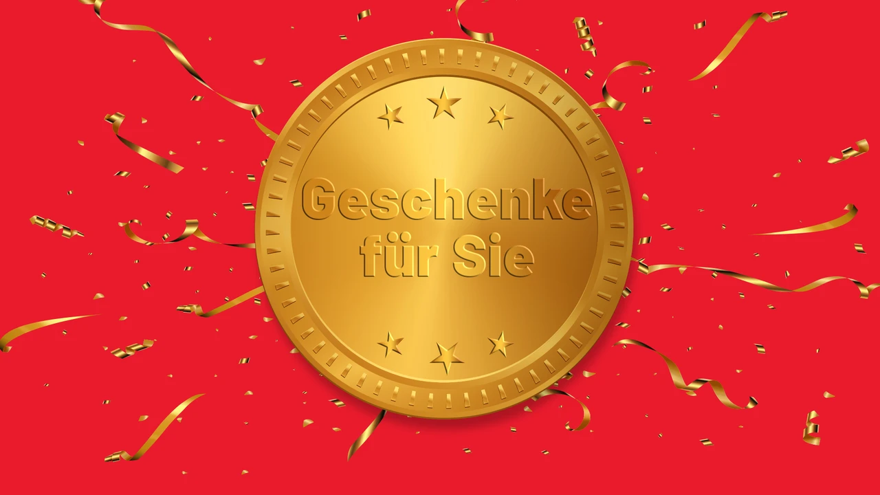 Jetzt Gratis-Credits einlösen und Gratis-Abo freischalten