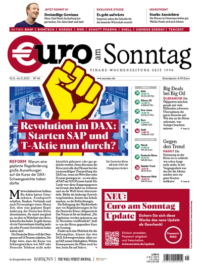 Euro am Sonntag 45/23