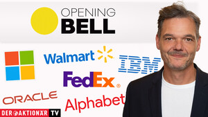 Opening Bell: Wall Street tritt auf der Stelle; IBM, Alphabet, Microsoft, Walmart, General Motors im Fokus 