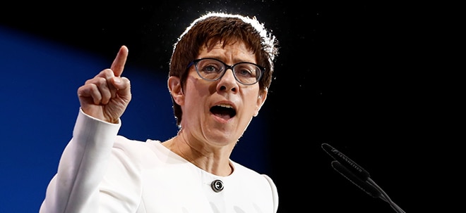 Beben in der CDU ‑ Kramp‑Karrenbauer gegen schnelle Entscheidung über Kanzlerkandidatur (Foto: Börsenmedien AG)