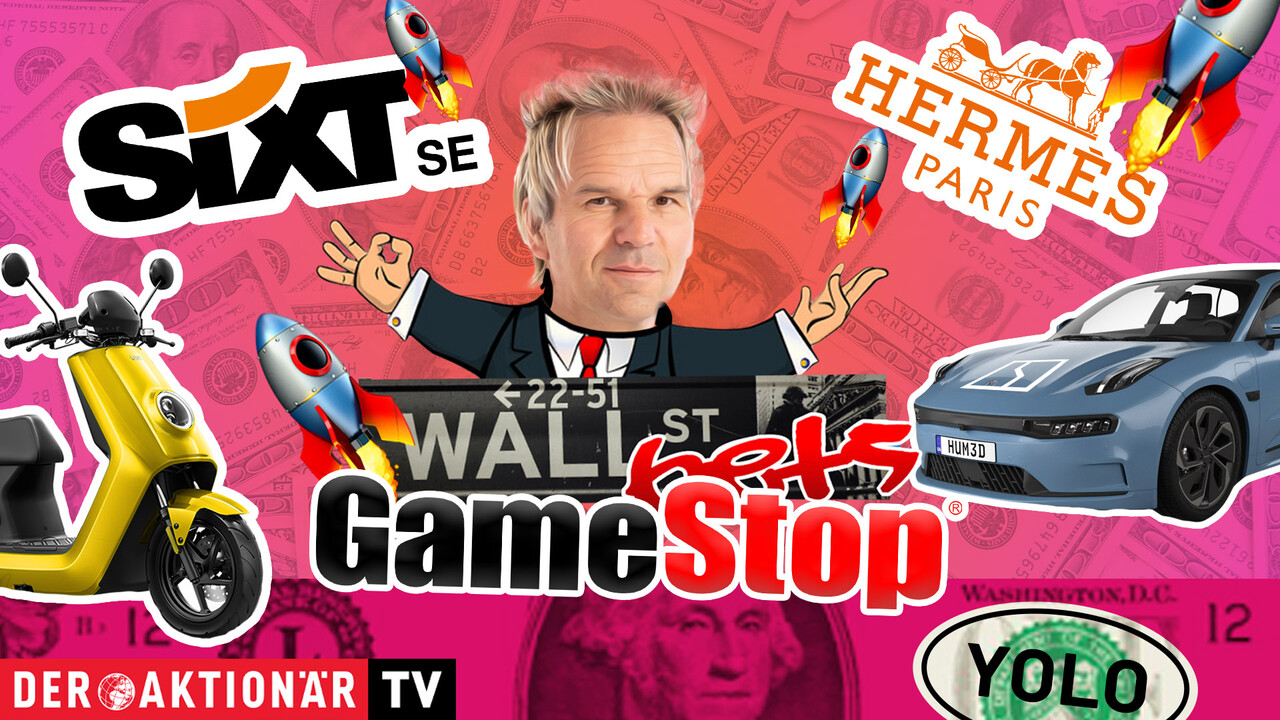 Börsenpunk: Die perfekte Aktie fürs Depot – diese Firma ist heißer als BYD – GameStop-Wahnsinn reloaded?! Einhell, Sixt, Hannover Rück, Niu im Check – EM-Kader: Dieser Spieler muss mit!