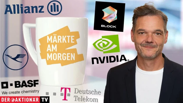 Märkte am Morgen: DAX leicht im Plus erwartet ‑ Nvidia, Super Micro Computer, Block, Booking Holdings, Allianz, BASF, Deutsche Telekom, Hensoldt, Lufthansa