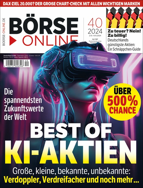 BÖRSE ONLINE 40/24