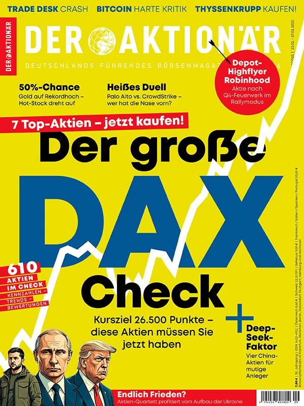DER AKTIONÄR 09/2025