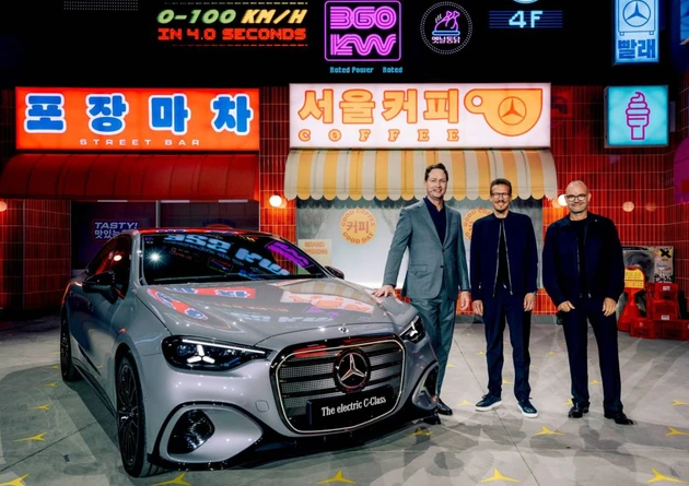 Mercedes: „Purer Spaß“ und Batterie‑Deal mit Samsung SDI bringen 180 Prozent 