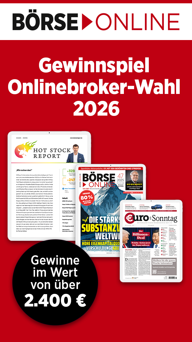 Onlinebroker-Wahl 2026 Gewinnspiel