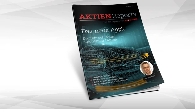 Das neue Apple – das Auto der Zukunft