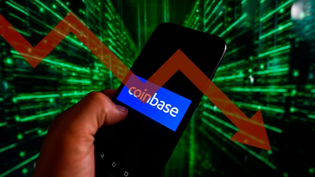 Coinbase unter Beschuss: Schwacher Bitcoin belastet den Kurs  