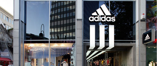 Adidas-Aktie: Rote Laterne!