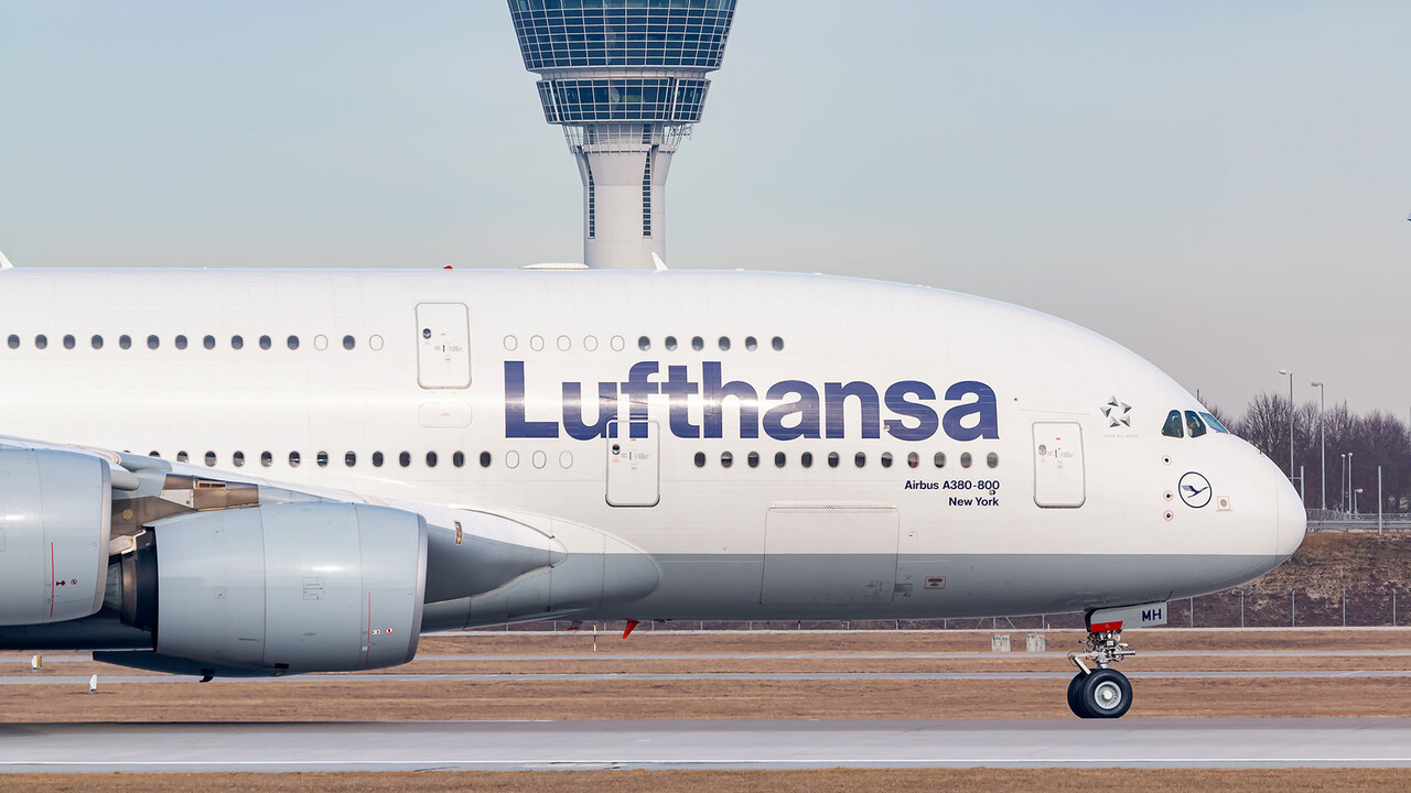 Lufthansa: Weniger A380 – mehr Ertrag?  Fraport hofft