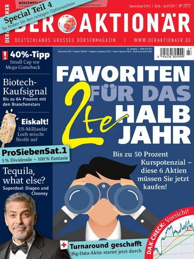 DER AKTIONÄR 27/17