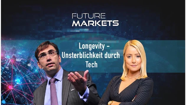 Future Markets:  120 Jahre leben – Wie Tech unseren Körper und die Welt neu programmiert