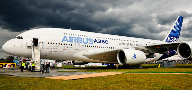 Airbus am MDAX-Ende: Wird A380 nie wieder fliegen?