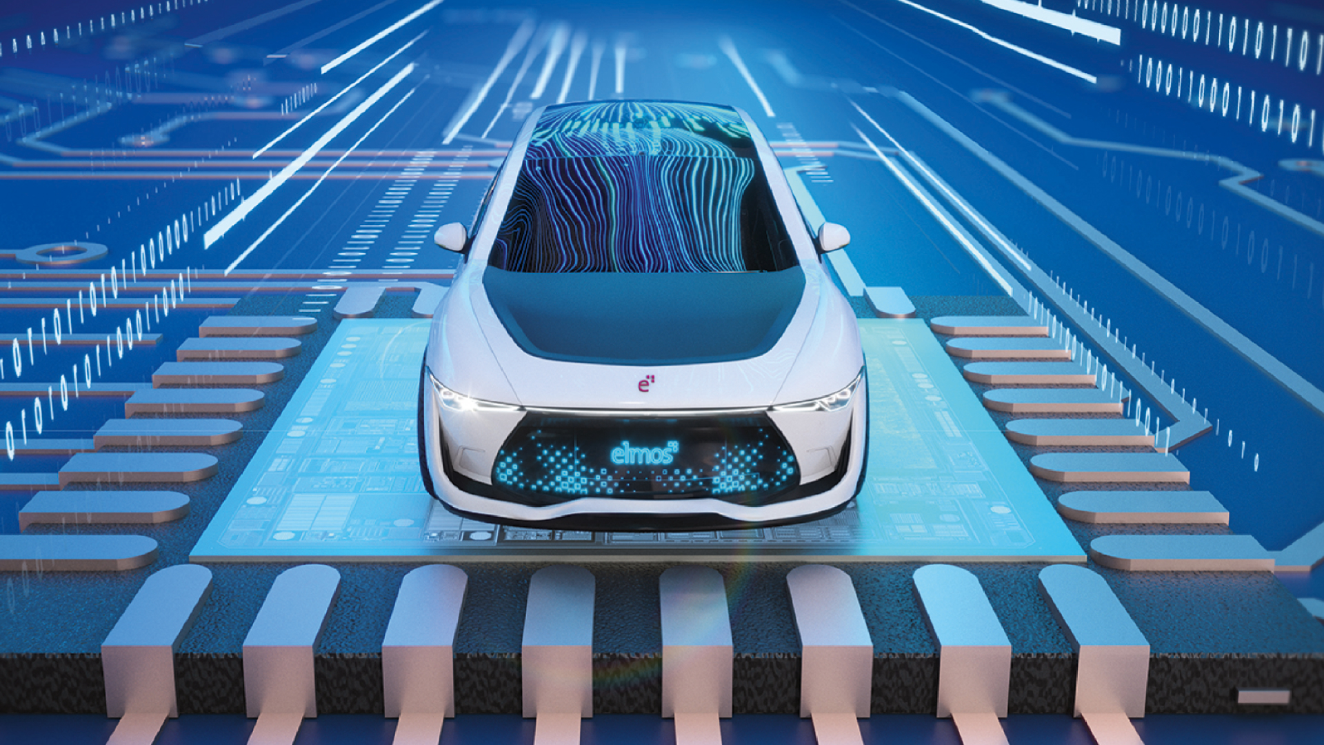 26 Prozent Gewinnwachstum pro Jahr, eine Milliarde Euro Umsatz ab 2030 ‑ mitten in Deutschland! (Foto: Elmos Semiconductor SE)