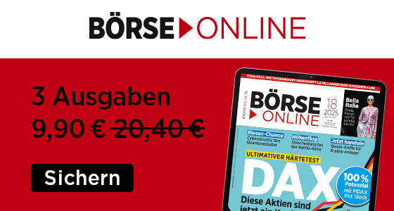 BÖRSE ONLINE Aktionsabo