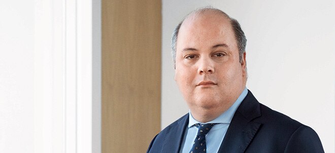 Nachgehakt bei Vincent Mortier über chinesische Immobilienkonzerne: "Da wird die Luft rausgelassen" (Foto: Börsenmedien AG)
