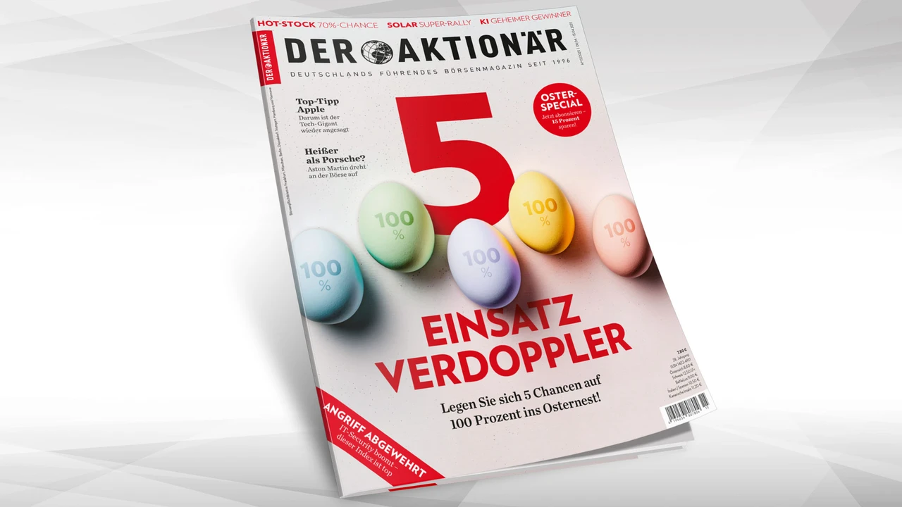 Einsatz Verdoppler: Legen Sie sich 5 Chancen auf 100 Prozent ins Osternest!