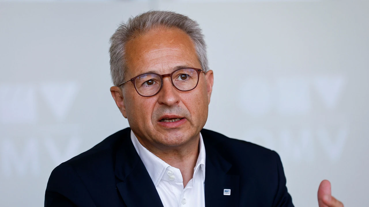 OMV: Der Chef geht von Bord