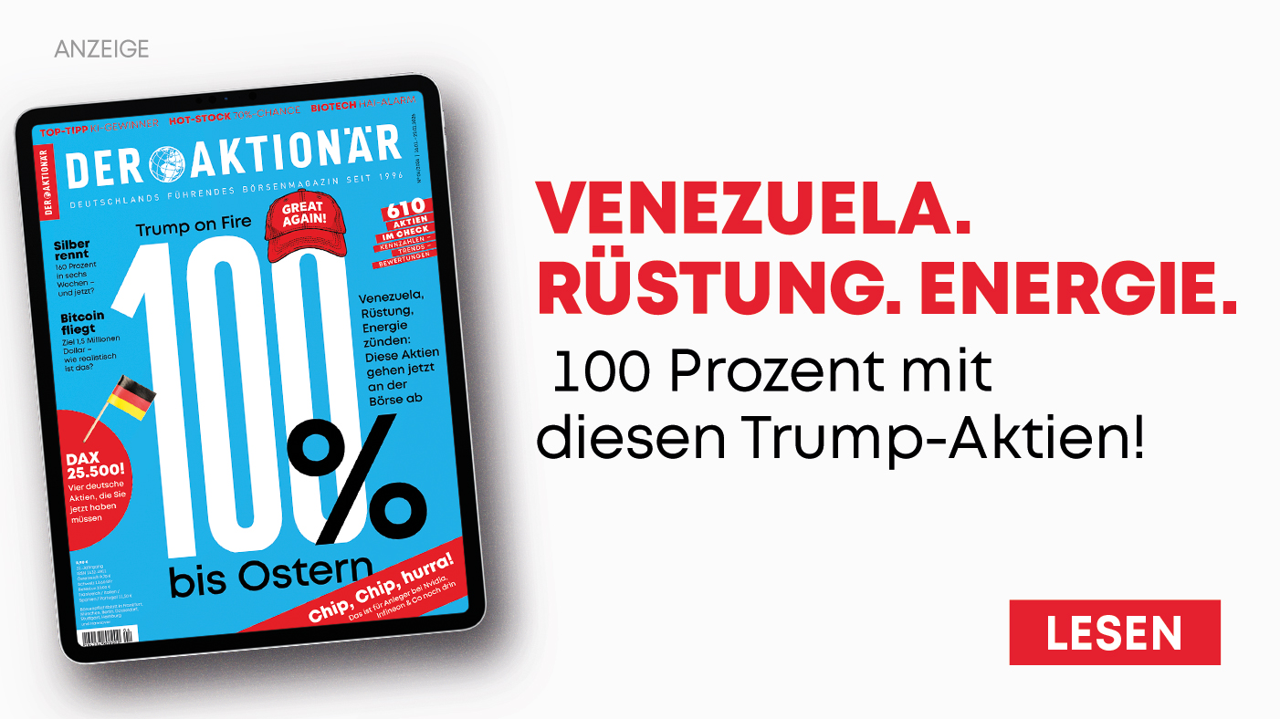 DER AKTIONÄR - Magazin