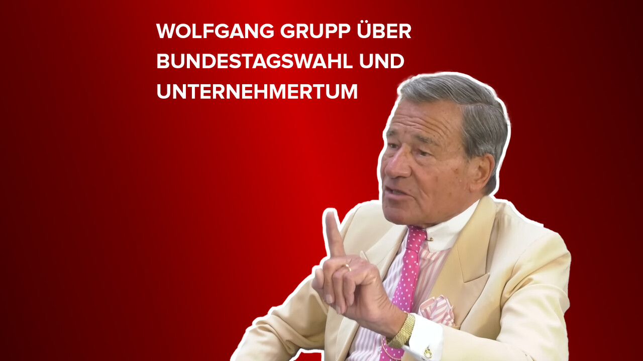 Wolfgang Grupp: Wir müssen mit allen Parteien sprechen!