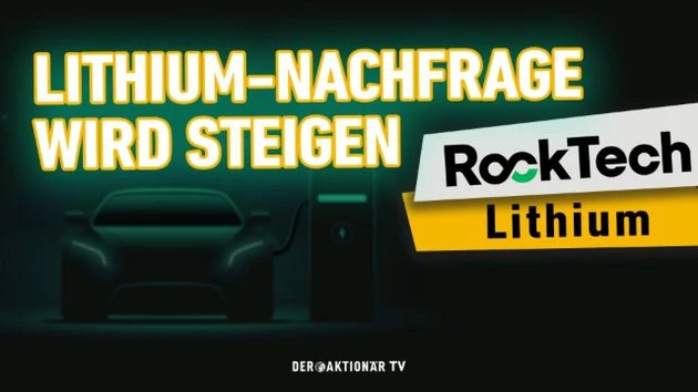 Rock Tech Lithium Chairman Dirk Harbecke: Lithium‑Nachfrage wird steigen