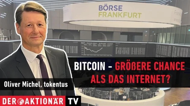 Bitcoin ‑ eine größere Chance als das Internet?