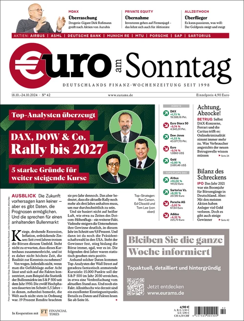 €uro am Sonntag