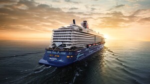 TUI: Erfolgreiche Tests auf See – dieses neue Schiff nimmt Kurs auf die Taufe  / Foto: TUI Cruises GmbH