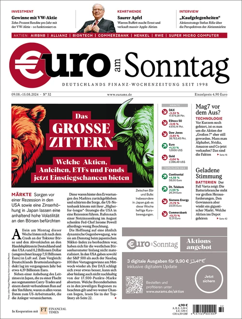 Euro am Sonntag 32/24