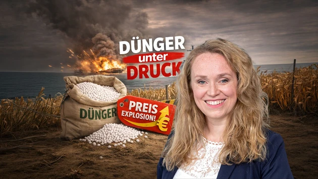 Dünger in Gefahr? Das bedeutet die Hormus‑Krise jetzt